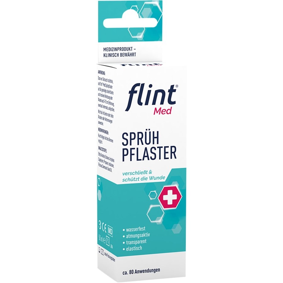 flint Med Cura delle ferite Cerotti spray