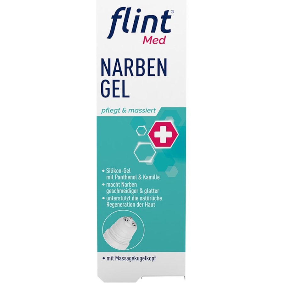 flint Med Cura delle ferite Gel per cicatrici