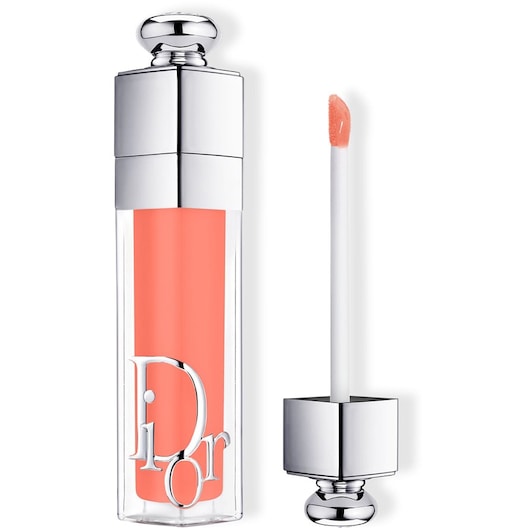 DIOR Læber Lipgloss  Lip Plumping Gloss - Hydration and Volume Effect - Instant and Long TermDior Addict Lip Maximizer 004 Coral