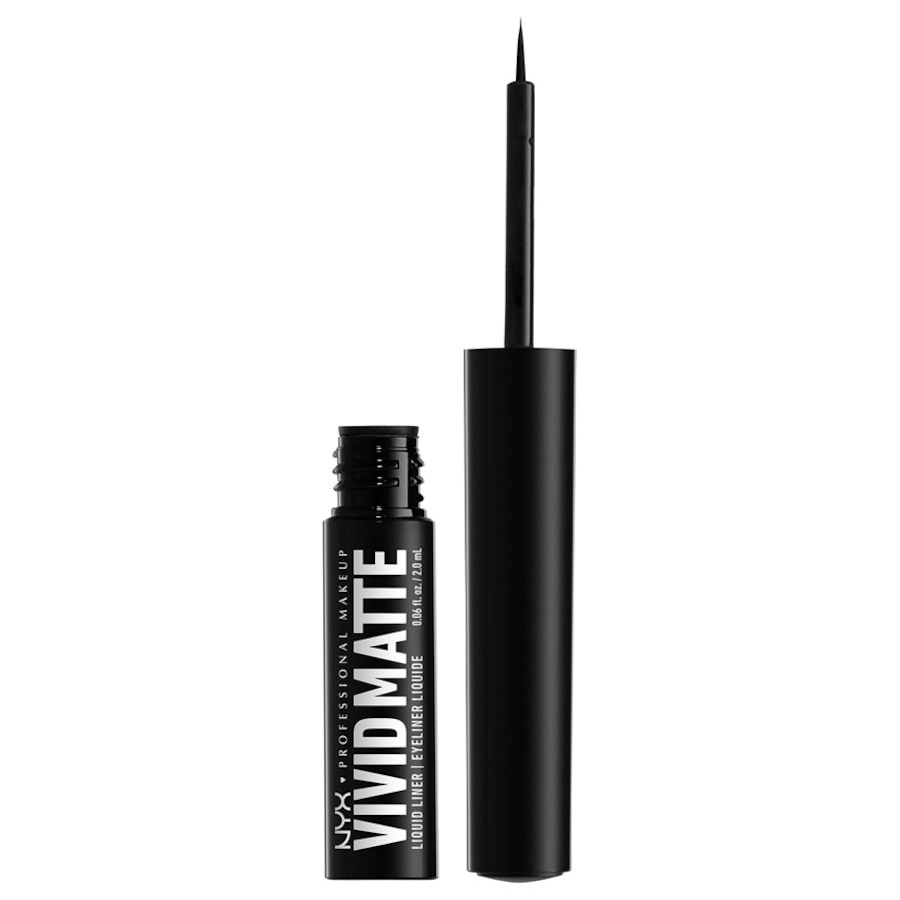 NYX Professional Makeup Eyeliner Vivid Matte Liquid Liner