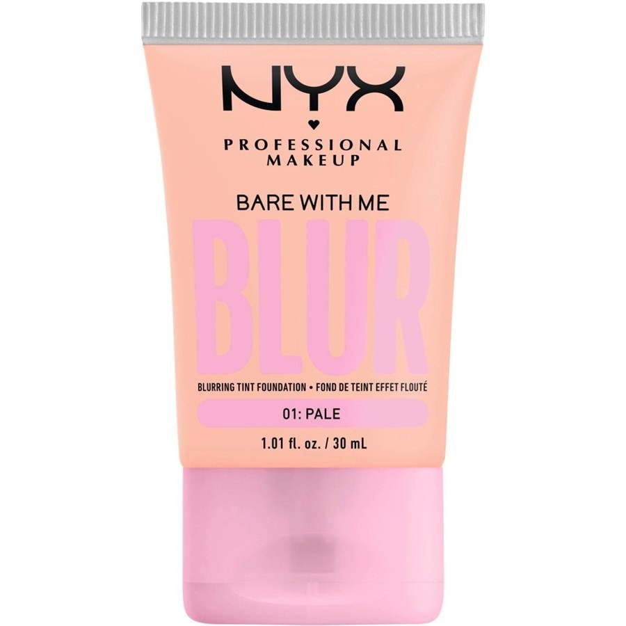 NYX Professional Makeup Foundation Bare With Me Blur