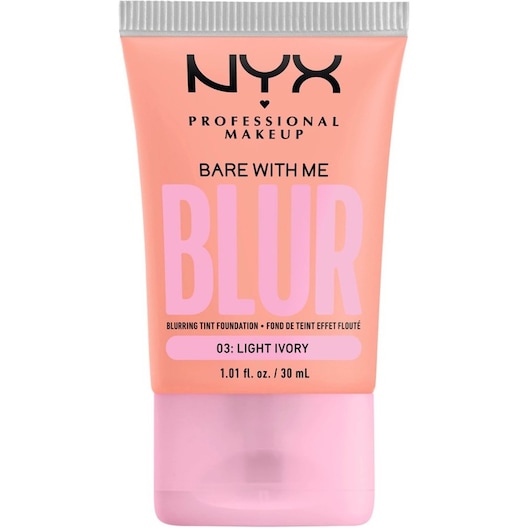 NYX Professional Makeup Bare With Me Blur Tint Foundation Drops