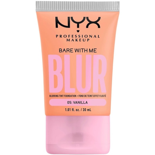 Фото - Тональний крем та база під макіяж NYX Professional Makeup Foundation Bare With Me Blur Podkłady Female 30 ml 