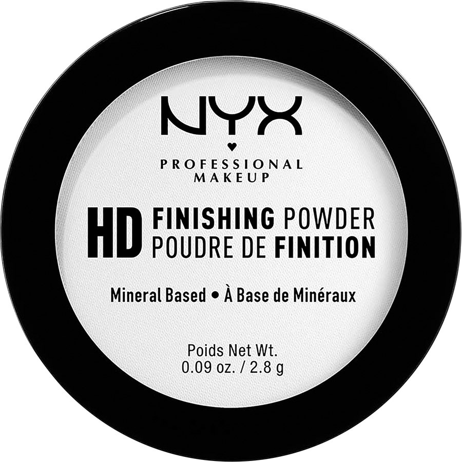 NYX Professional Makeup Powder High Definition Finishing Powder Mini