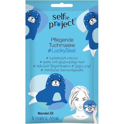 Selfie Project Tuchmasken Pflegende Tuchmaske Damen