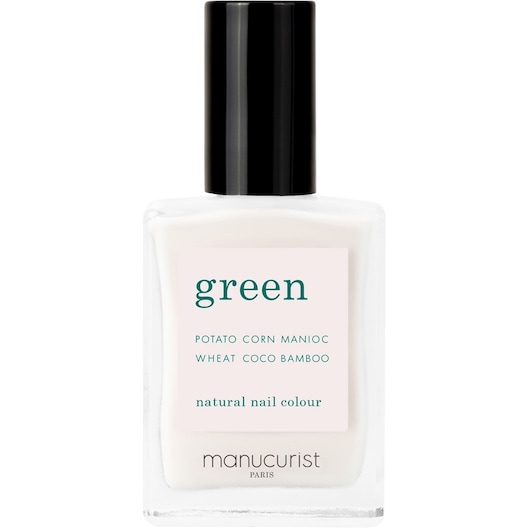 manucurist Paris Negle Neglelak Green Milky White 15 ml (7.600,00 kr / 1 l)