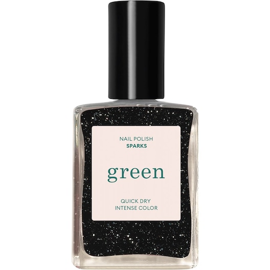 manucurist Paris Negle Neglelak Green Sparks 15 ml (7.600,00 kr / 1 l)