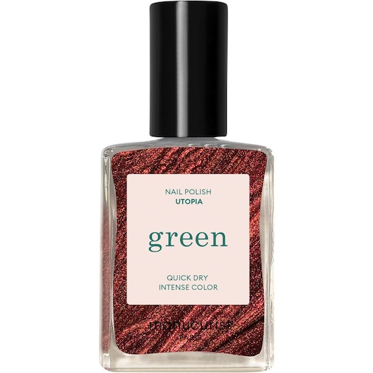 manucurist Paris Negle Neglelak Green Utopia 15 ml (7.600,00 kr / 1 l)