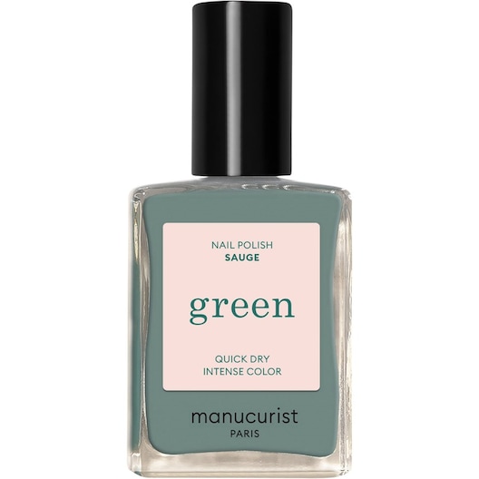 manucurist Paris Negle Neglelak Green Sauge 15 ml (7.600,00 kr / 1 l)