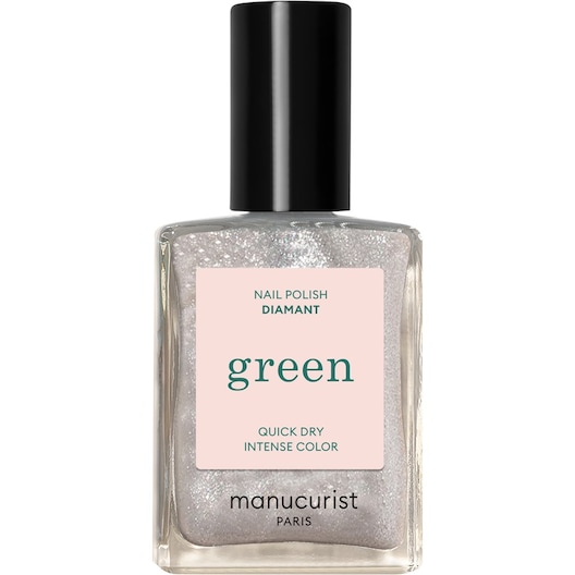 manucurist Paris Naglar Nail Polish Green Diamant 15 ml (11.467,00 kr / 1 l)