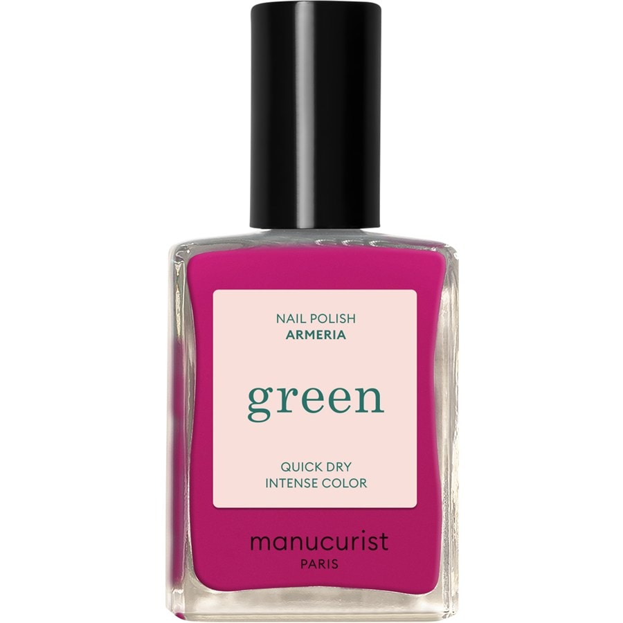Manucurist Paris Green Neon Pink Nail Polish 2