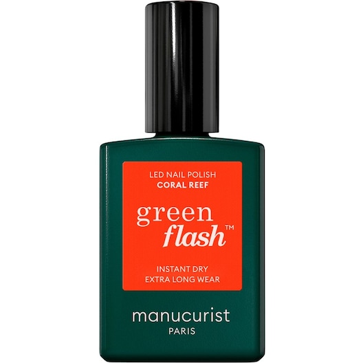 manucurist Paris Neglelak Grønt lyn Gel neglelak Female 15 ml