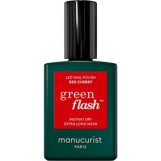 manucurist Paris Neglelak Grønt lyn Gel neglelak Female 15 ml