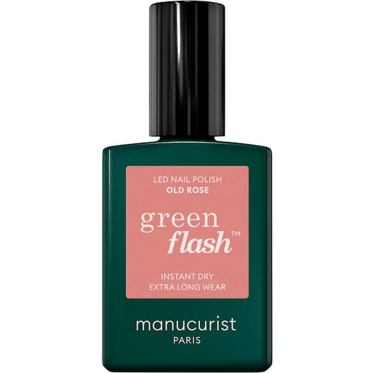 manucurist Paris Neglelak Grønt lyn Gel neglelak Female 15 ml
