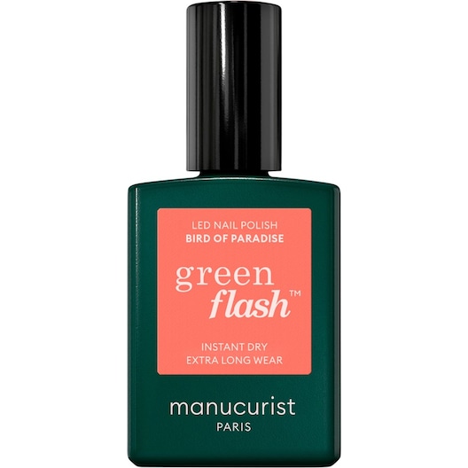 manucurist Paris Neglelak Grønt lyn Gel neglelak Female 15 ml