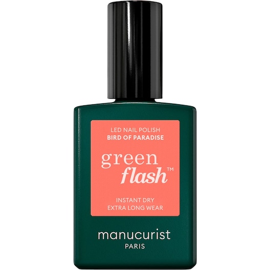 manucurist Paris Negle Neglelak Green Flash Bird Of Paradise 15 ml (8.933,00 kr / 1 l)