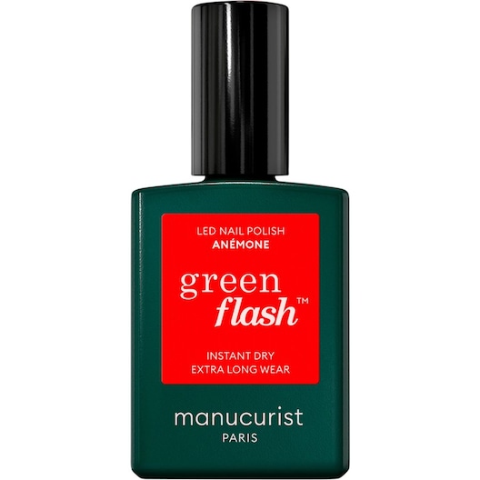 Zdjęcia - Lakier do paznokci Flash manucurist Paris Green  2 15 ml 