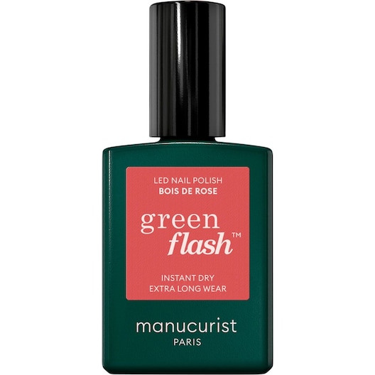 manucurist Paris Neglelak Grønt lyn Gel neglelak Female 15 ml