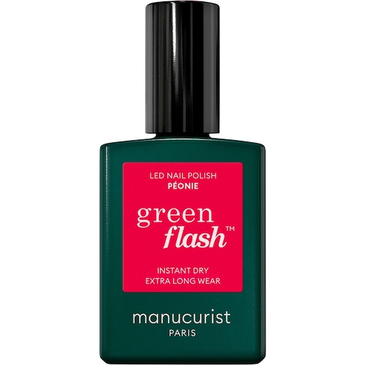manucurist Paris Neglelak Grønt lyn Gel neglelak Female 15 ml