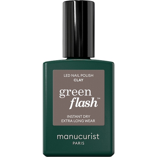 manucurist Paris Negle Neglelak Green Flash Clay