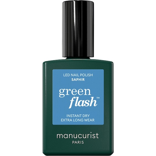 manucurist Paris Neglelak Grønt lyn Gel neglelak Female 15 ml