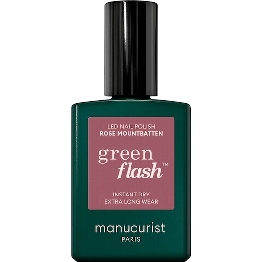 Zdjęcia - Lakier do paznokci Flash manucurist Paris manucurist Paris Green  2 15 ml 