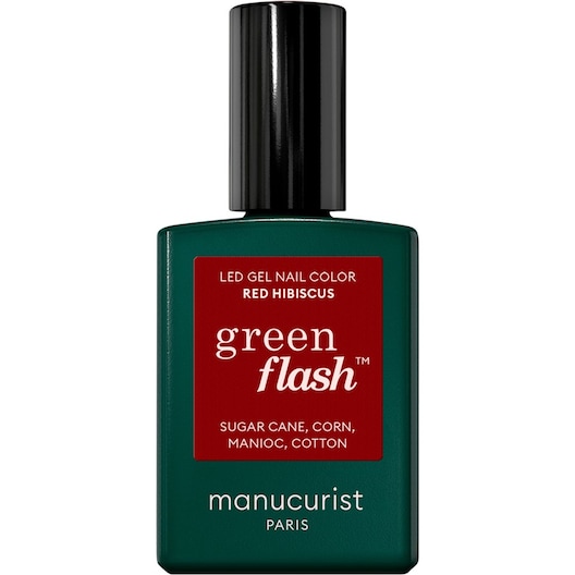 manucurist Paris Neglelak Grønt lyn Gel neglelak Female 15 ml