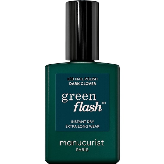 Фото - Лак для нігтів Flash manucurist Paris Lakier do paznokci Green  Lakiery hybrydowe i żelowe Female 15 ml 