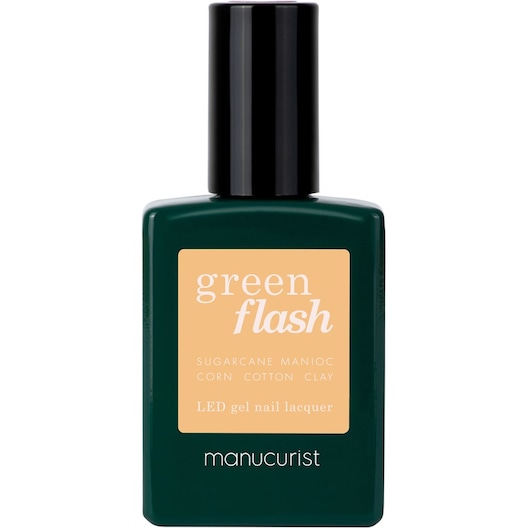manucurist Paris Neglelak Grønt lyn Gel neglelak Female 15 ml