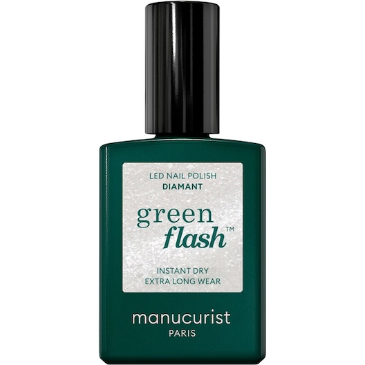 manucurist Paris Neglelak Grønt lyn Gel neglelak Female 15 ml