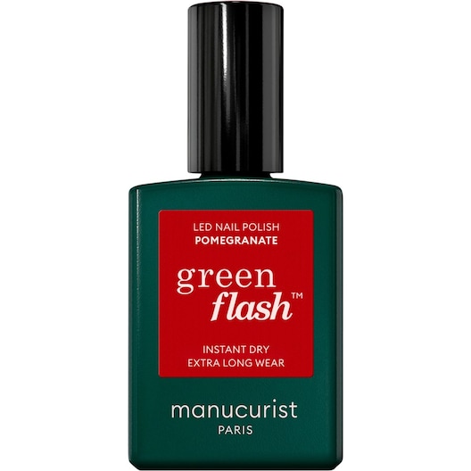 manucurist Paris Neglelak Grønt lyn Gel neglelak Female 15 ml