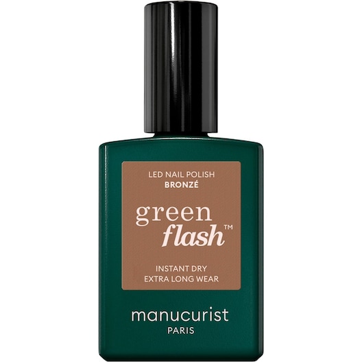 manucurist Paris Neglelak Grønt lyn Gel neglelak Female 15 ml