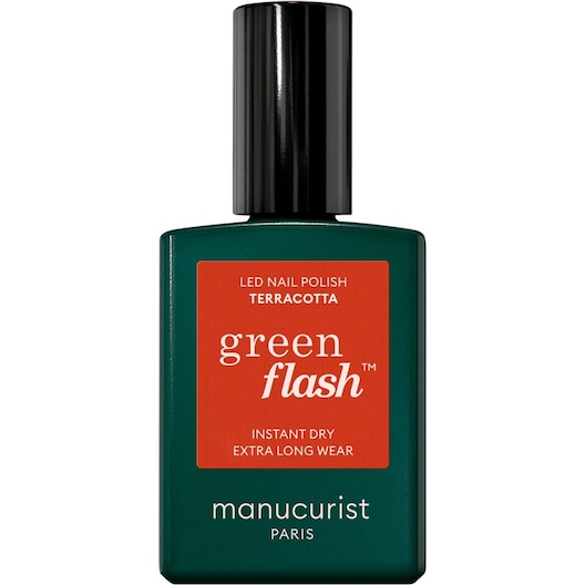 manucurist Paris Neglelak Grønt lyn Gel neglelak Female 15 ml