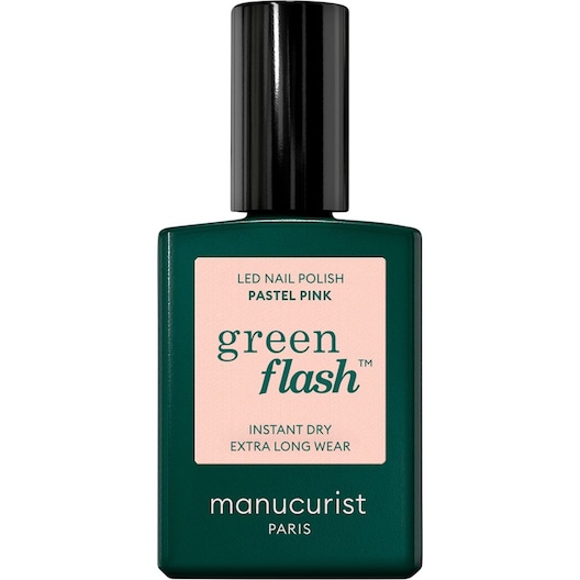 manucurist Paris Neglelak Grønt lyn Gel neglelak Female 15 ml