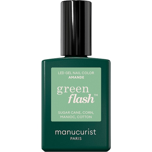 manucurist Paris Neglelak Grønt lyn Gel neglelak Female 15 ml