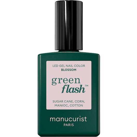 manucurist Paris Neglelak Grønt lyn Gel neglelak Female 15 ml