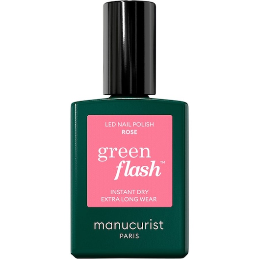 manucurist Paris Neglelak Grønt lyn Gel neglelak Female 15 ml