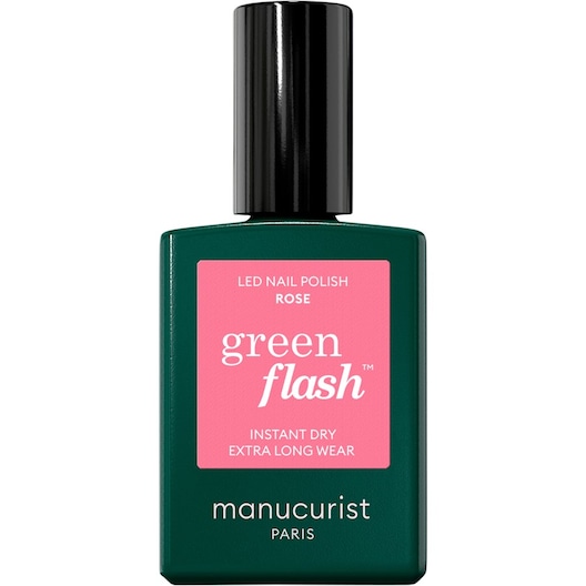 manucurist Paris Negle Neglelak Green Flash Rose