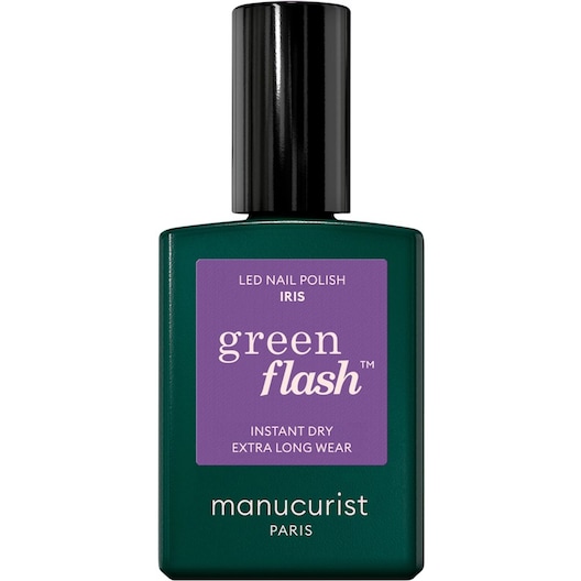 manucurist Paris Neglelak Grønt lyn Gel neglelak Female 15 ml