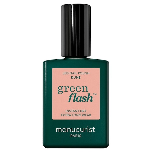 manucurist Paris Neglelak Grønt lyn Gel neglelak Female 15 ml