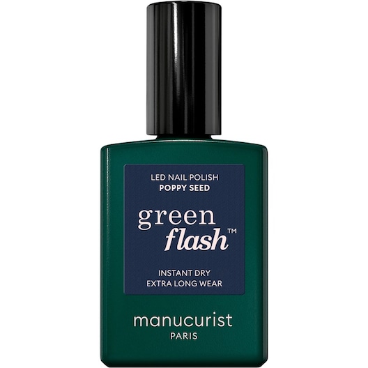 manucurist Paris Neglelak Grønt lyn Gel neglelak Female 15 ml