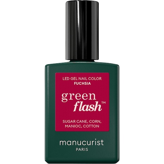 manucurist Paris Neglelak Grønt lyn Gel neglelak Female 15 ml