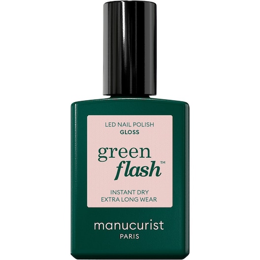 manucurist Paris Neglelak Grønt lyn Gel neglelak Female 15 ml