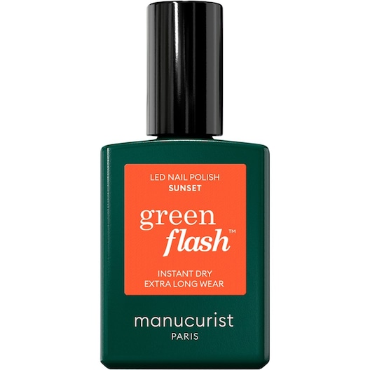 manucurist Paris Neglelak Grønt lyn Gel neglelak Female 15 ml
