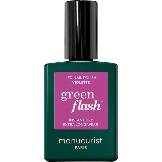 manucurist Paris Negle Neglelak Green Flash Violette