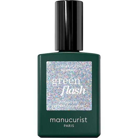manucurist Paris Neglelak Grønt lyn Gel neglelak Female 15 ml