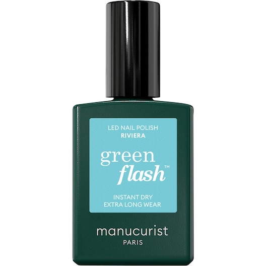 manucurist Paris Neglelak Grønt lyn Gel neglelak Female 15 ml