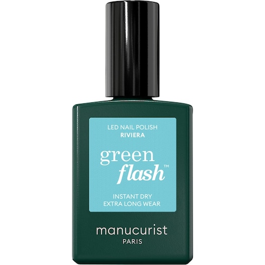 manucurist Paris Nagellack Green Flash Damen