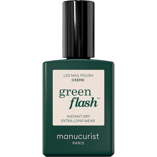 manucurist Paris Negle Neglelak Green Flash Crème