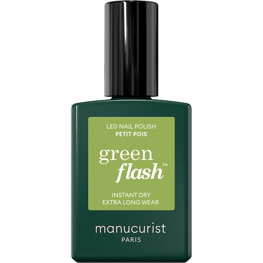 manucurist Paris Negle Neglelak Green Flash Petit Pois 15 ml (10.333,00 kr / 1 l)